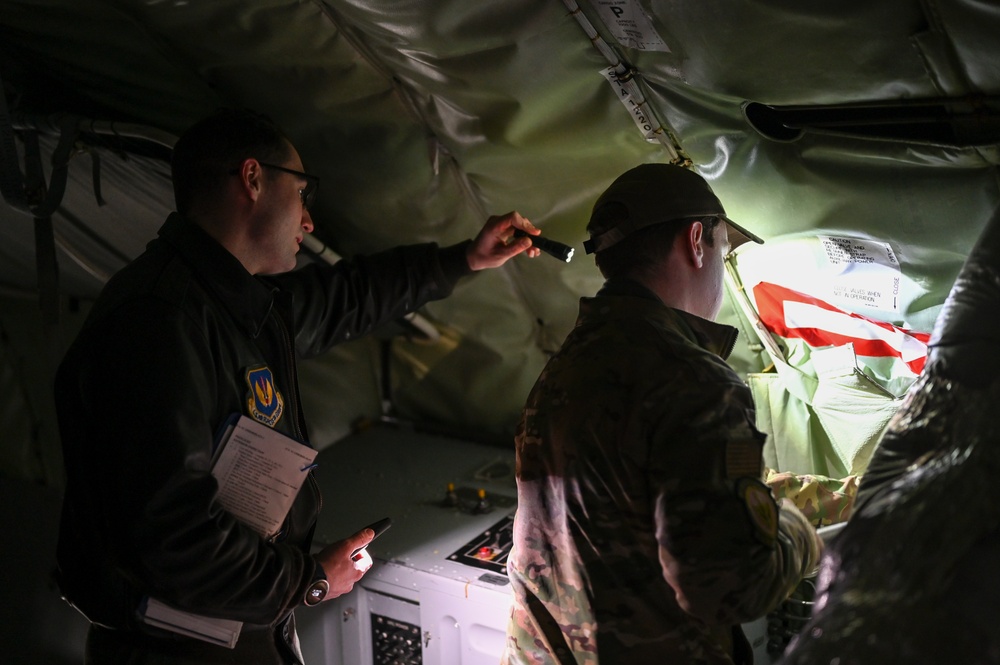 100th ARW prepares to support exercise Baltic Trident