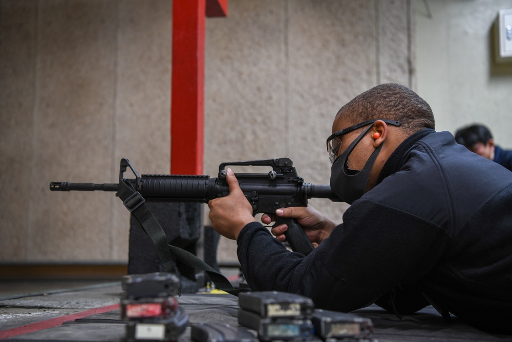 Auxiliary Security Forces Weapons Qualification Course