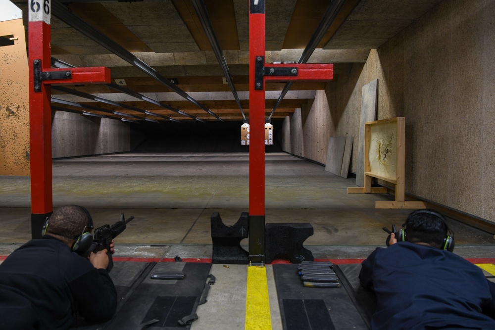 Auxiliary Security Forces Weapons Qualification Course