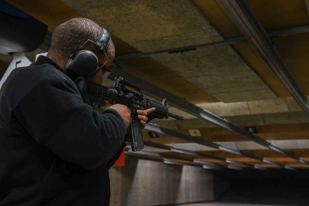 Auxiliary Security Forces Weapons Qualification Course