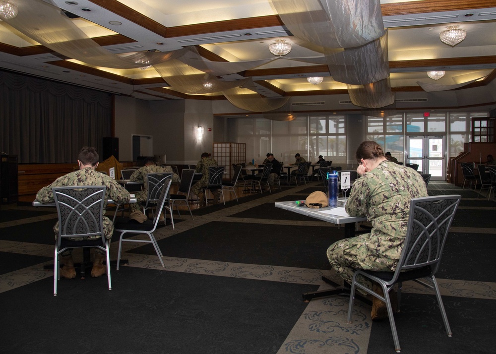 Advancement Exams on CFAS