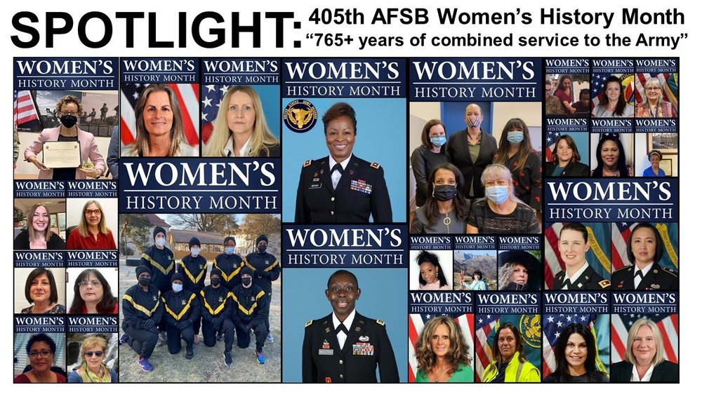 Women’s History Month: women serving in the Army deserve our utmost respect