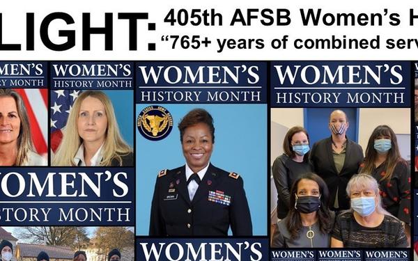 Women’s History Month: women serving in the Army deserve our utmost respect