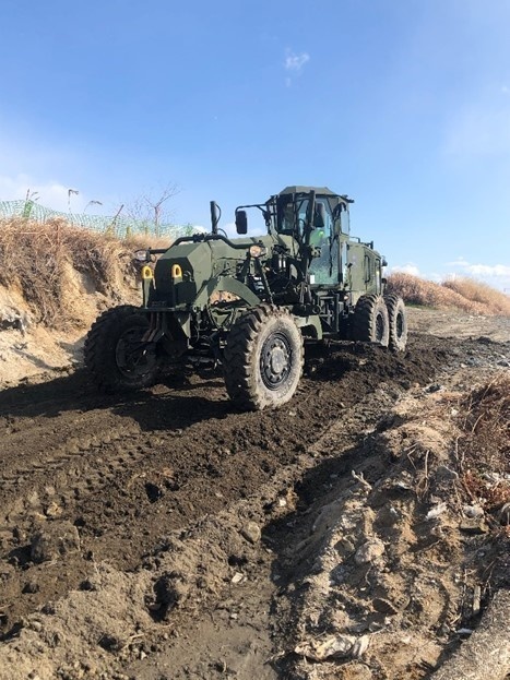NMCB-4 Conducts Landfill Cap and Closure Project