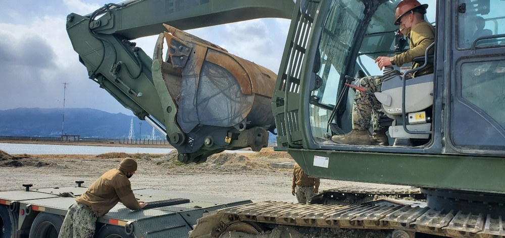 NMCB-4 Conducts Landfill Cap and Closure Project