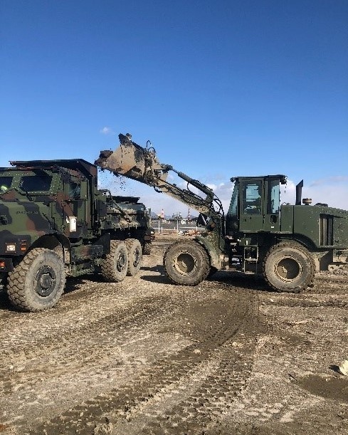 NMCB-4 Conducts Landfill Cap and Closure Project
