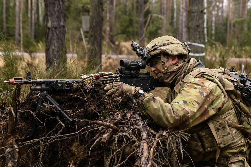 3-2CR Platoon External Evaluation