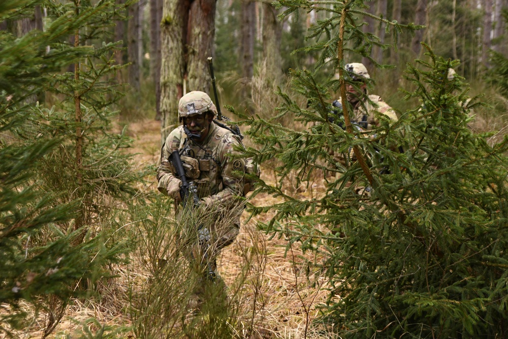 3-2CR Platoon External Evaluation