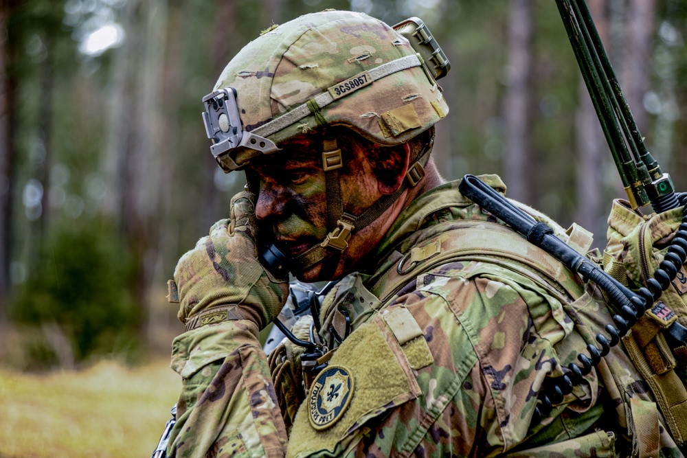 3-2CR Platoon External Evaluation