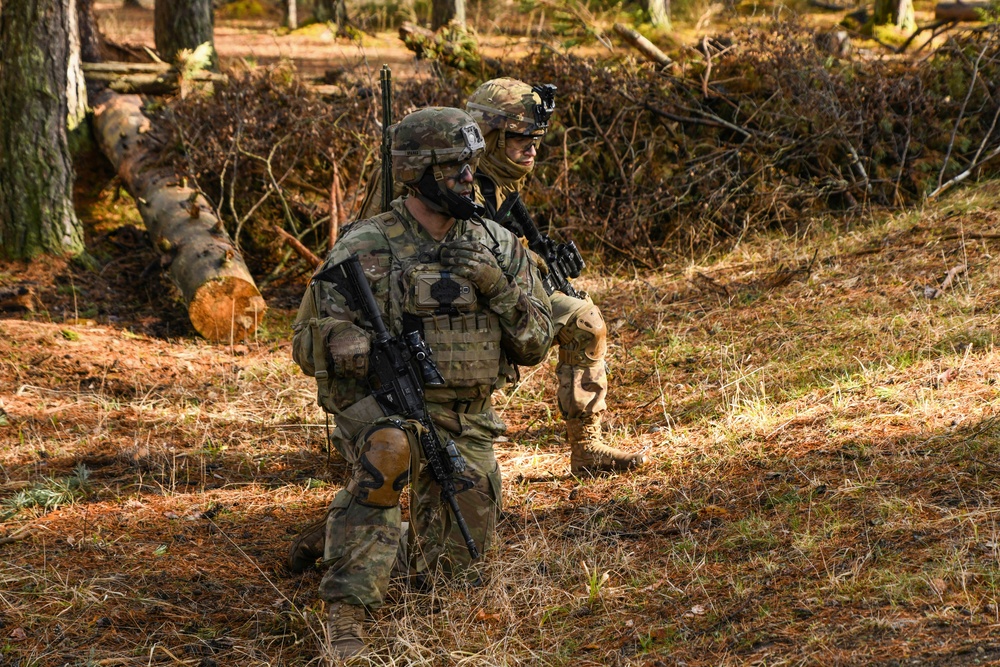 3-2CR Platoon External Evaluation