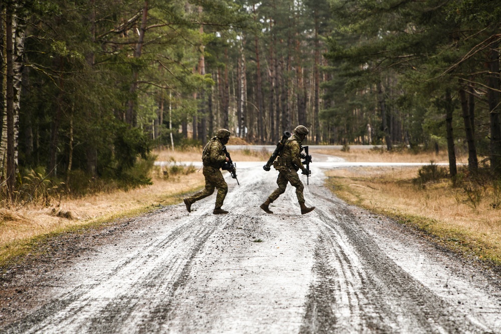 3-2CR Platoon External Evaluation