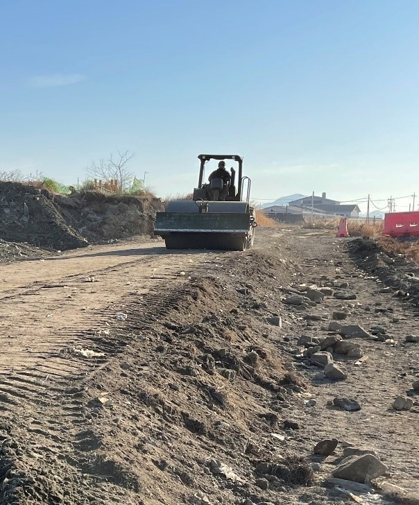 NMCB-4 Conducts Landfill Cap and Closure Project