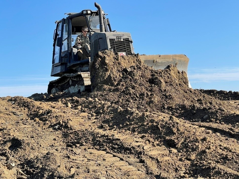 NMCB-4 Conducts Landfill Cap and Closure Project