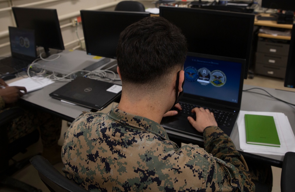 7th Communication Battalion Cybersecurity Training