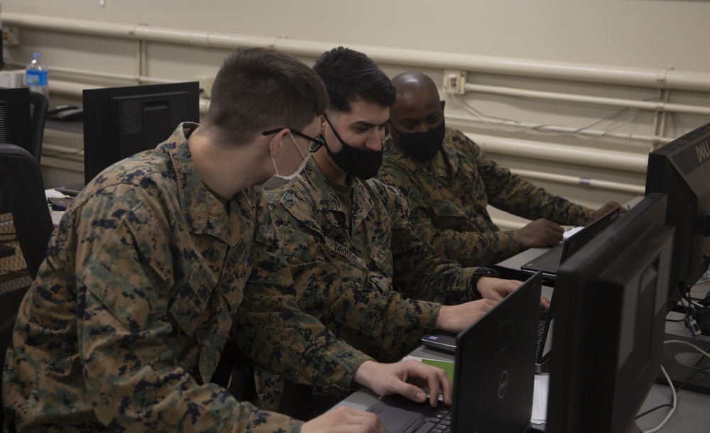 7th Communication Battalion Cybersecurity Training