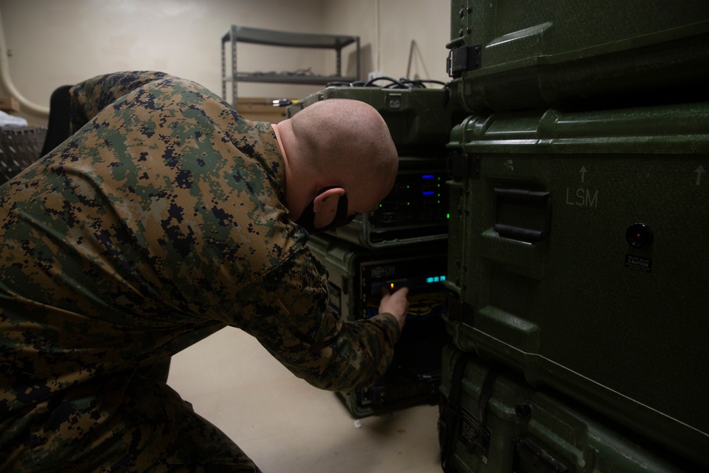 7th Communication Battalion Cybersecurity Training