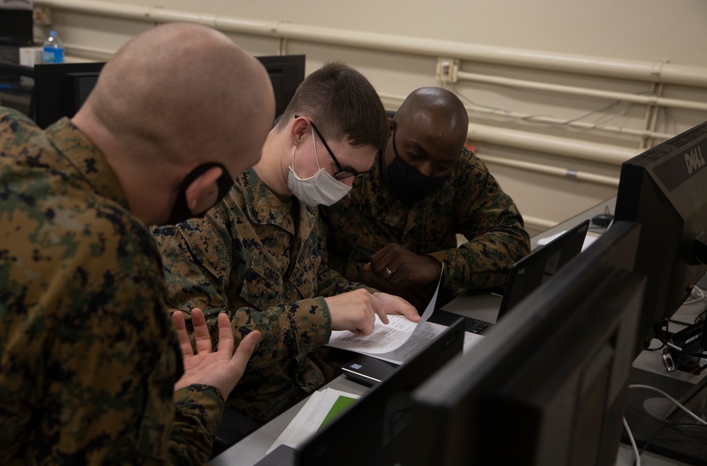 7th Communication Battalion Cybersecurity Training