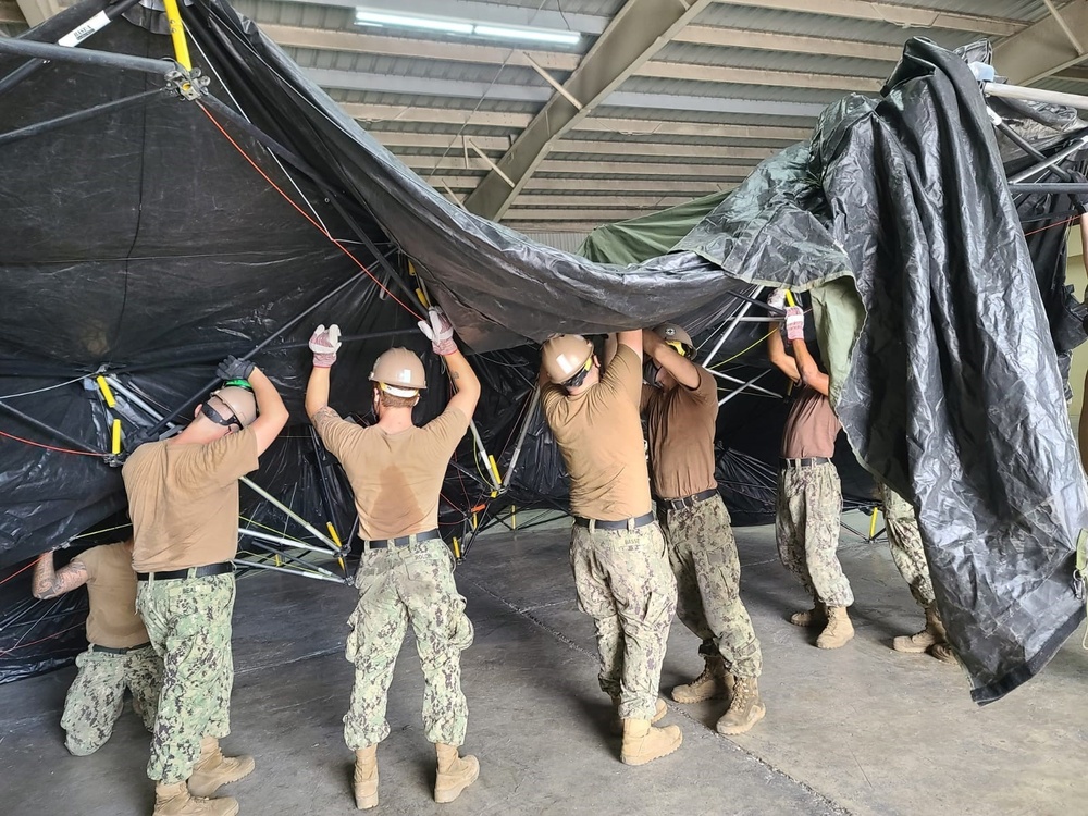 NMCB 11 Completes Table of Allowance Exercise