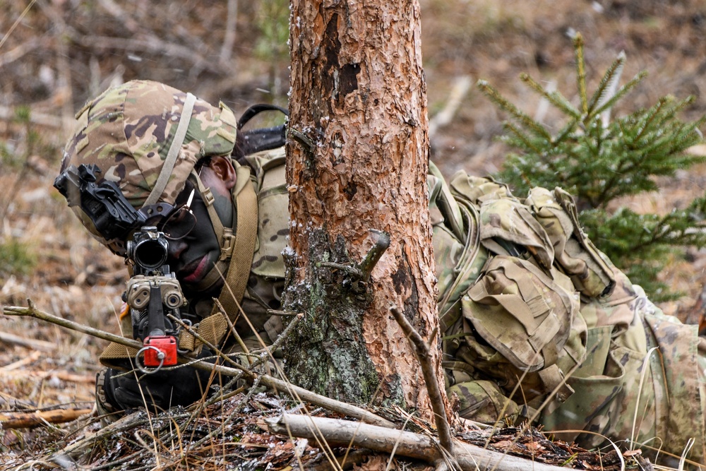 3-2CR Platoon External Evaluation