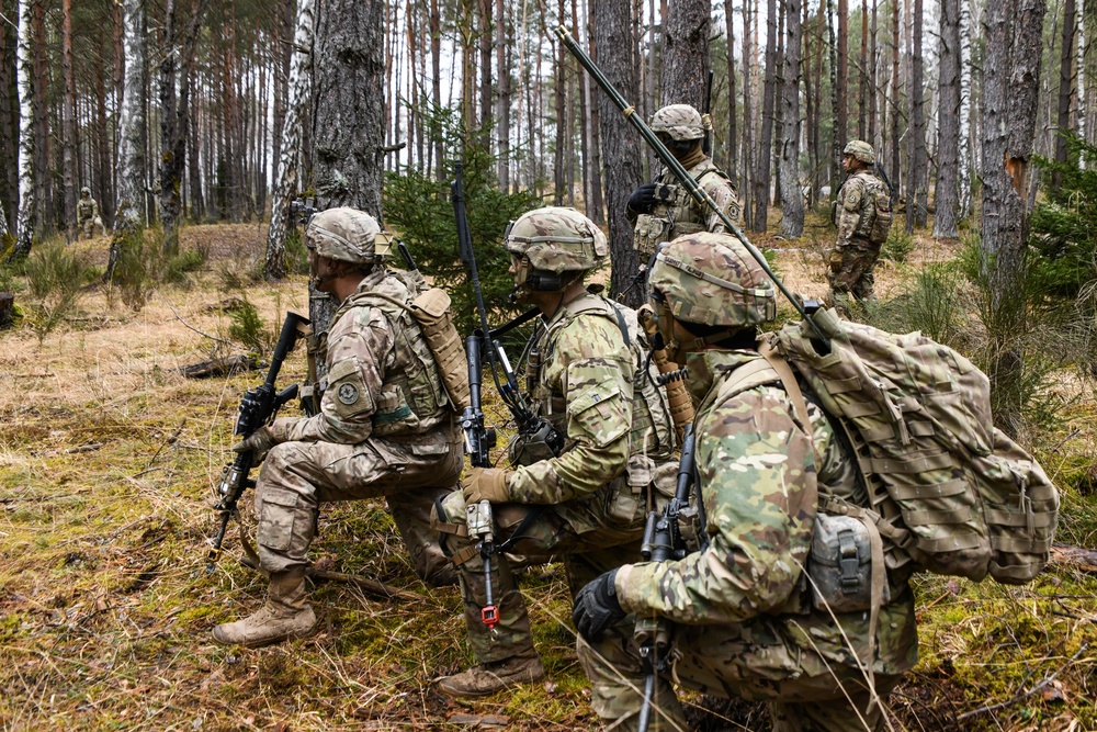 3-2CR Platoon External Evaluation
