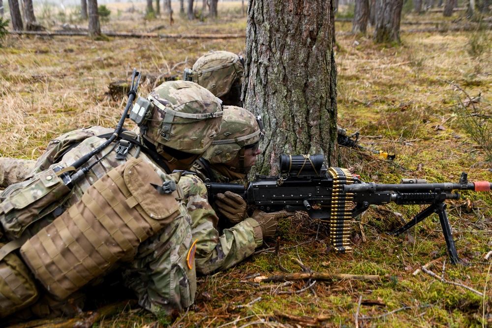 3-2CR Platoon External Evaluation