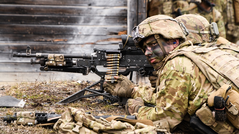 3-2CR Platoon External Evaluation