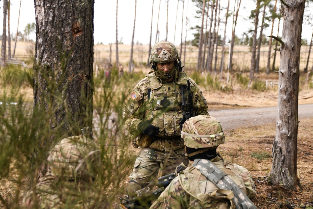 3-2CR Platoon External Evaluation