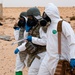 378 ECES Airmen strengthen readiness in hazardous materials exercise