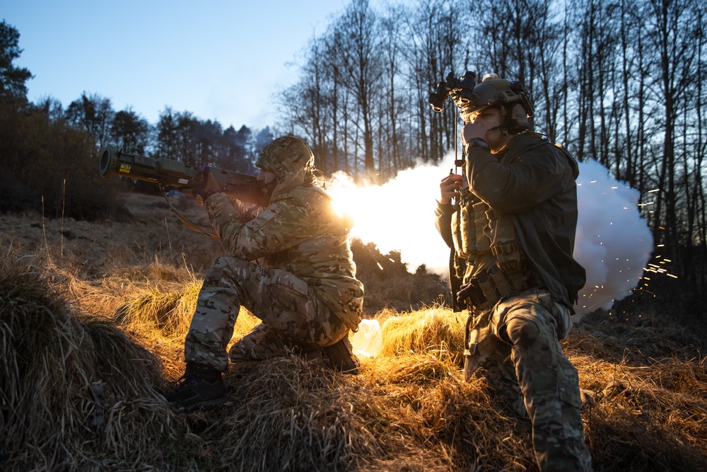 Multinational SOF at CBR 15