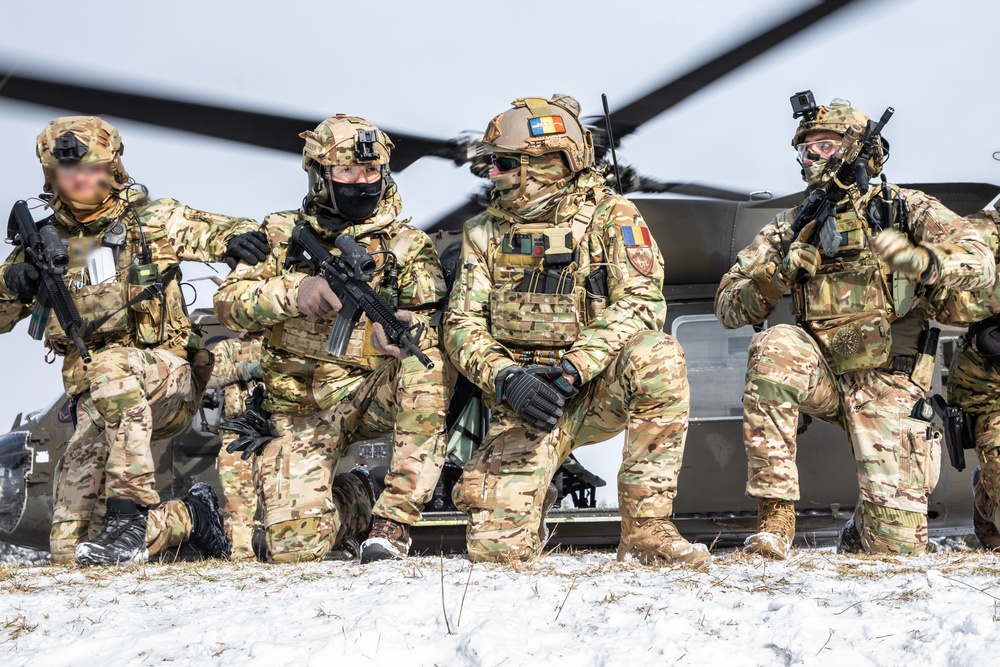 Multinational SOF at CBR 15