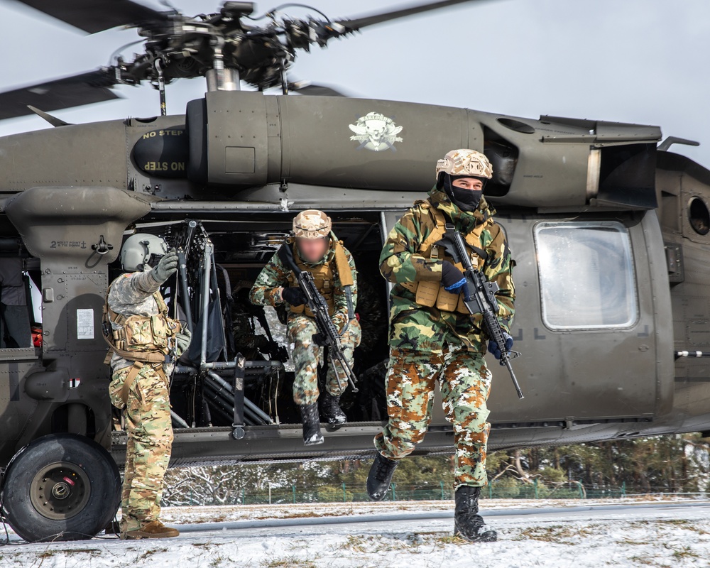 Multinational SOF at CBR 15