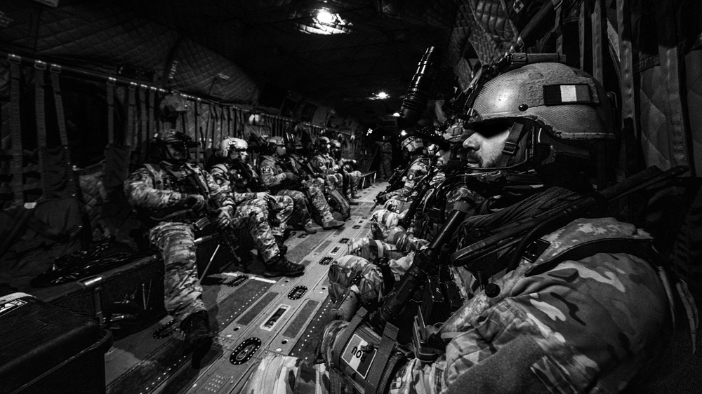 Multinational SOF at CBR 15