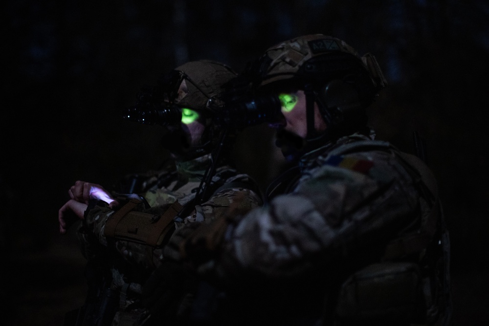 Multinational SOF at CBR 15