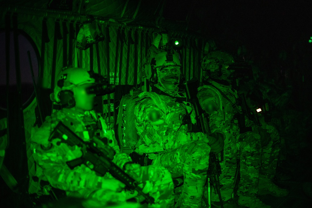 Multinational SOF at CBR 15