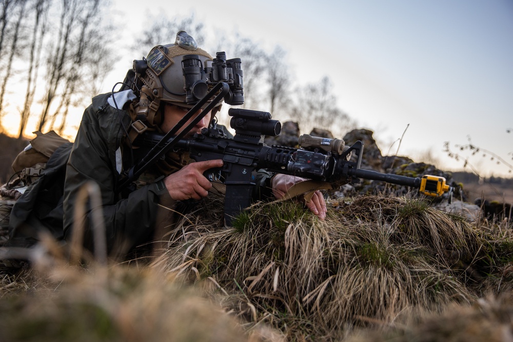 Multinational SOF at CBR 15