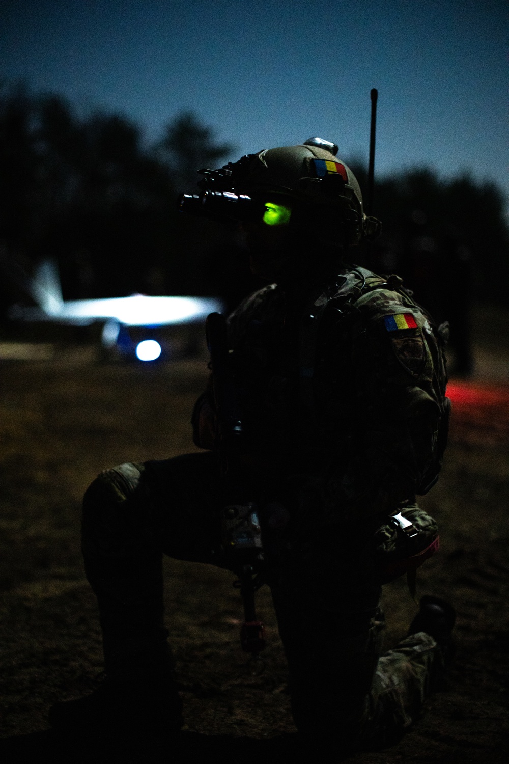 Multinational SOF at CBR 15