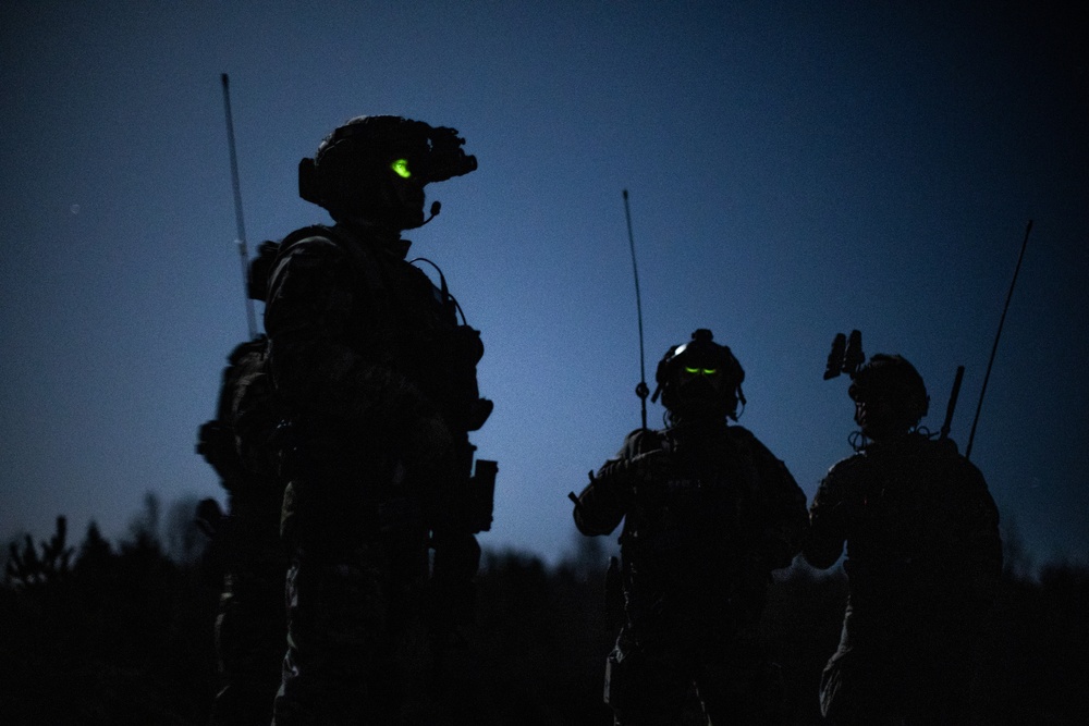 Multinational SOF at CBR 15