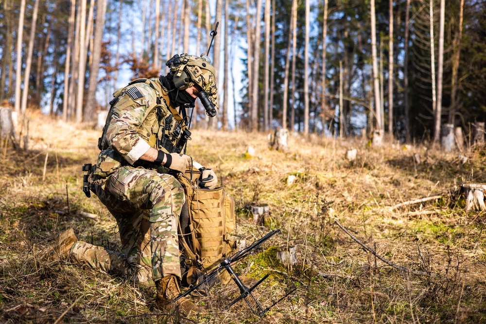 Multinational SOF at CBR 15