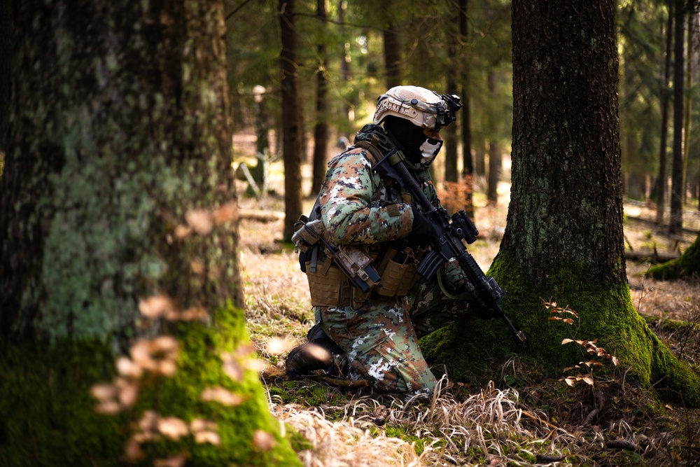 Multinational SOF at CBR 15