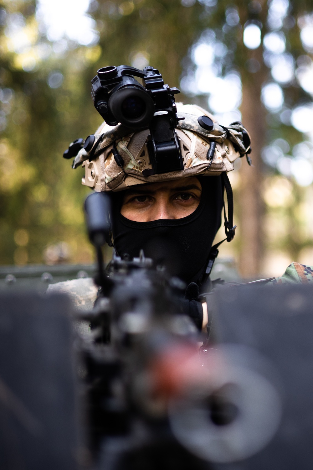 Multinational SOF at CBR 15