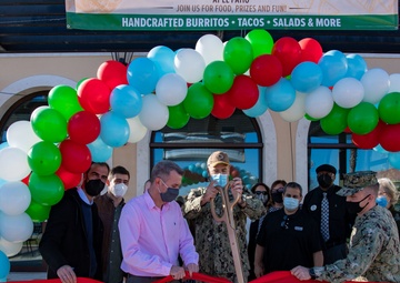Naval Station Rota’s New “Main Street”