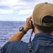Benfold Conducts Training Exercise