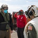 SECNAV Visits The Ford