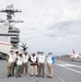 SECNAV Visits The Ford