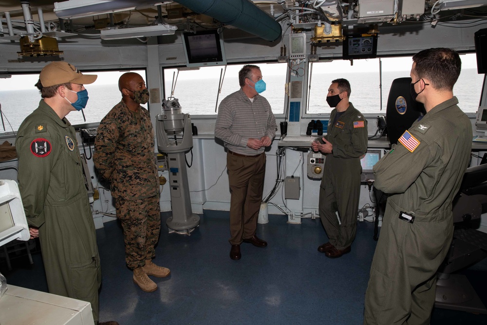 SecNav Visits Ford