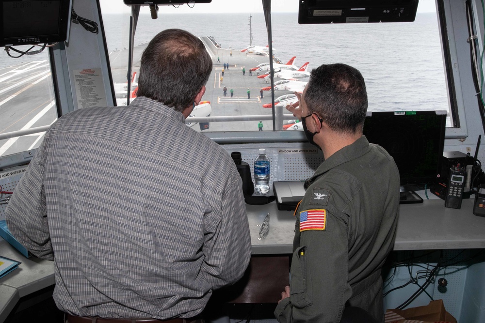 SecNav Visits Ford