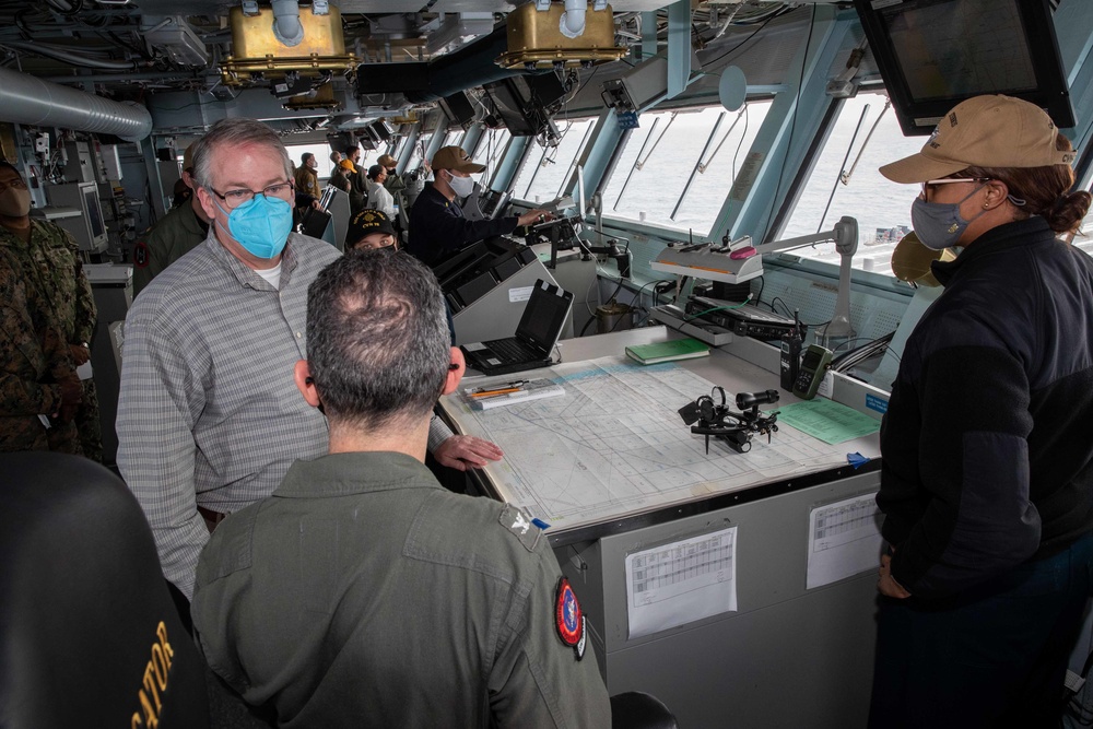 SecNav Visits Ford