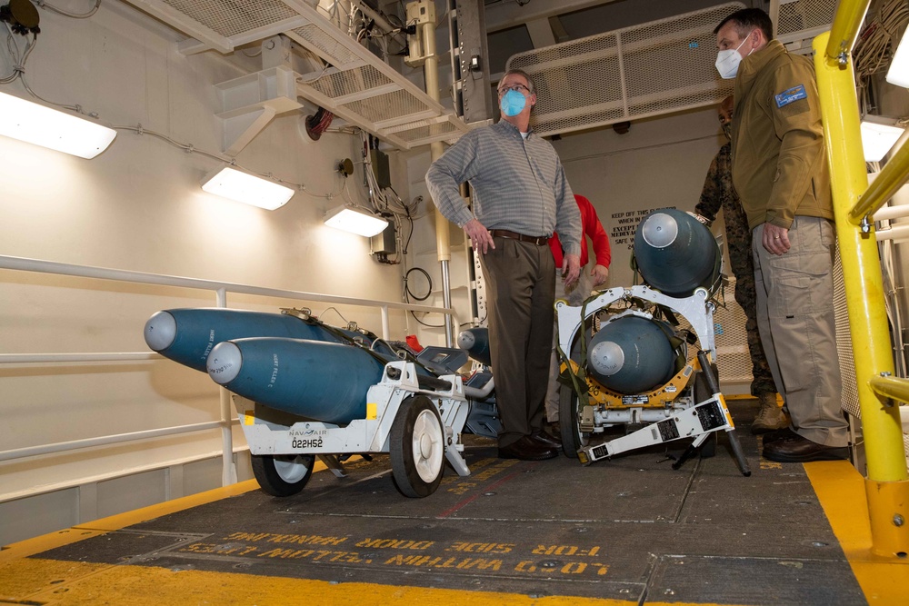 SecNav Visits Ford