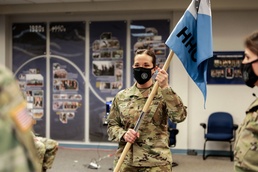 Pa. National Guard members pass command of HHC, White House Communications Agency