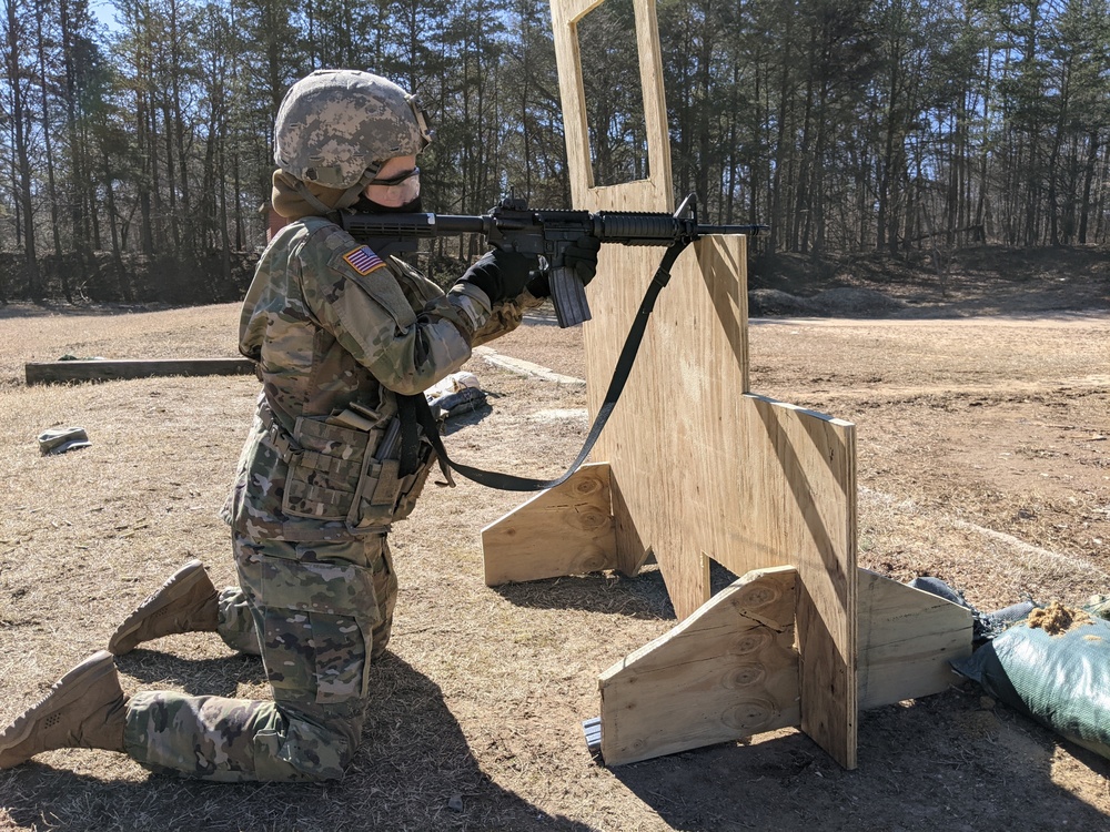 Army supply specialist, honors student competes for beauty crown